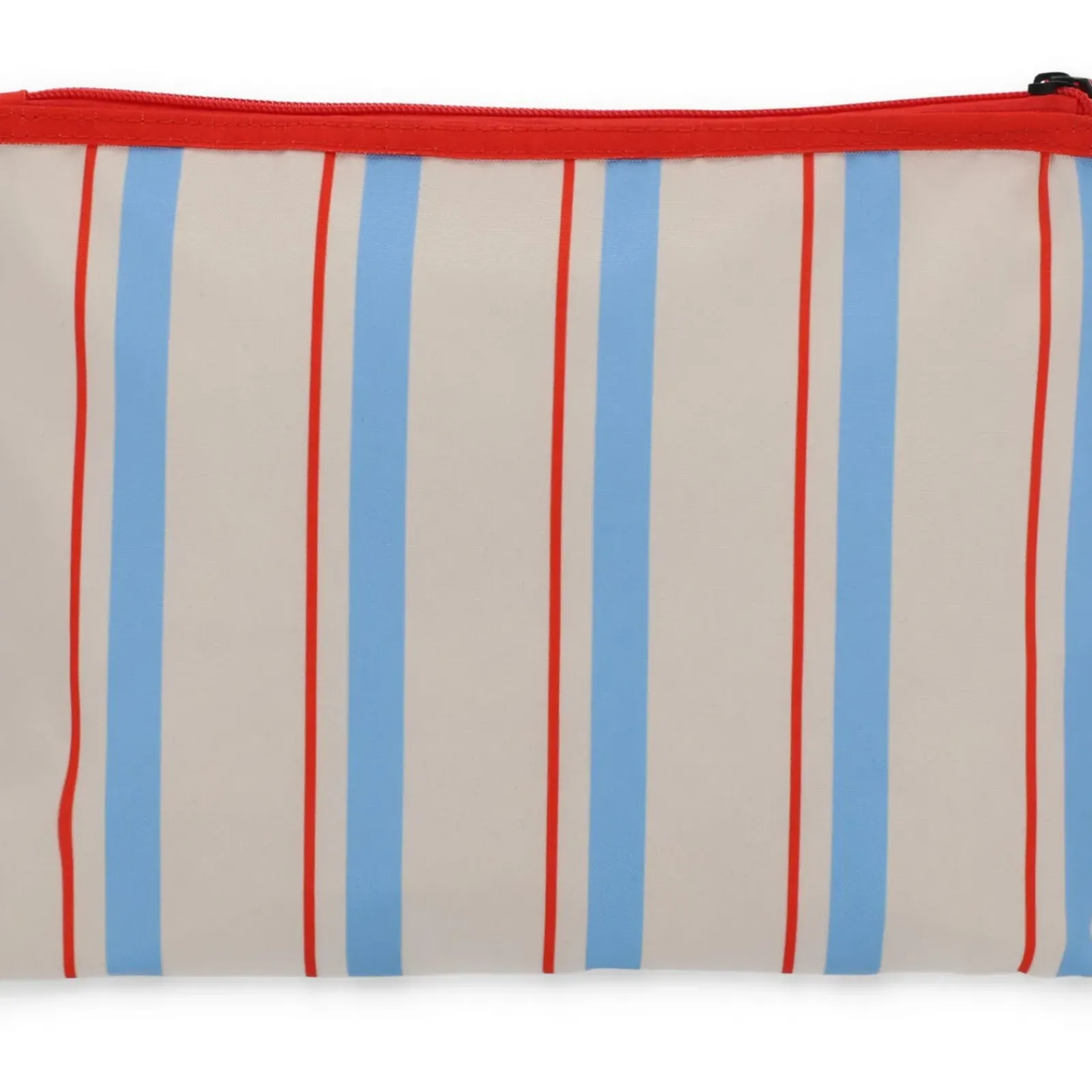 Mr Wonderfull Bolsas E Necessaires > Nécessaire Riscas Azul Vermelho Bege
