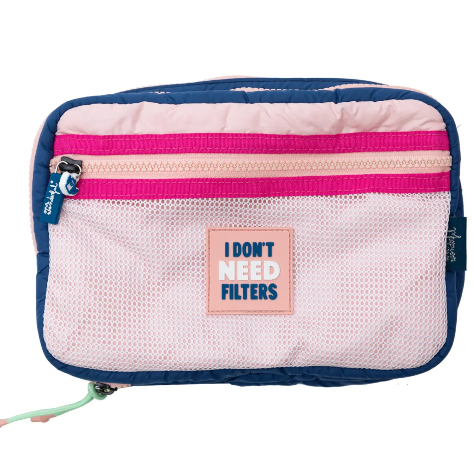 Clearance Mr. Wonderful Necessaire - I Don't Need Filters