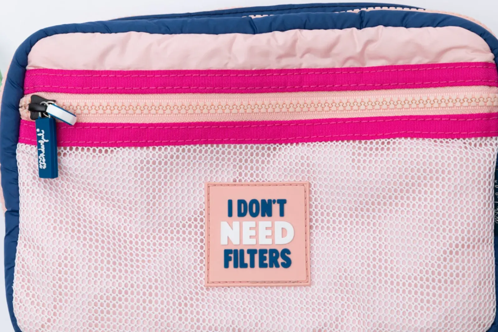 Clearance Mr. Wonderful Necessaire - I Don't Need Filters