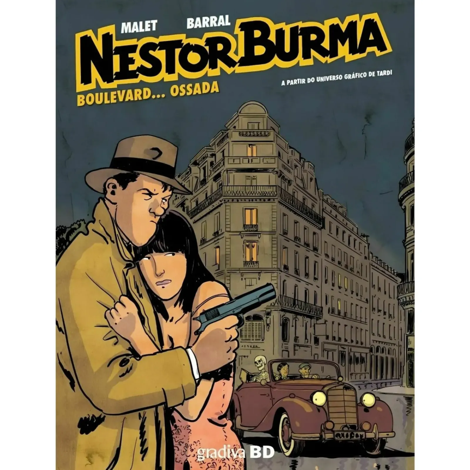 Online Gradiva Nestor Burma - Boulevard… Ossada (volume 4) de Moynot, Léo Malet