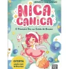 Booksmile Nica Canica - o Primeiro Dia na Escola de Bruxas de Mónica Cencerrado - Número 1