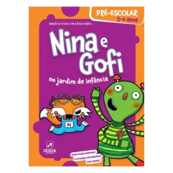 Clearance Areal Nina e Gofi no Jardim de Infância 5-6 Anos