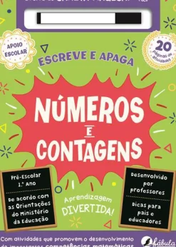 Fábula Educação Pré-Escolar > Números e Contagens Pré-Escolar e 1.º Ano