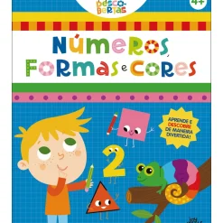 Joybooks Atividades > Números, Formas e Cores de Lisa Lupano