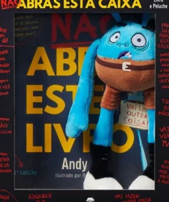 Jacaranda Literatura Infantil > Não Abras Esta Caixa - Não Abras Este Livro de Andy Lee