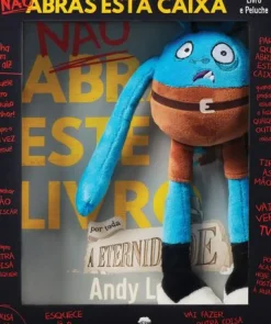 Outlet Jacaranda Não Abras Esta Caixa - Não Abras Este Livro por Toda a Eternidade de Andy Lee