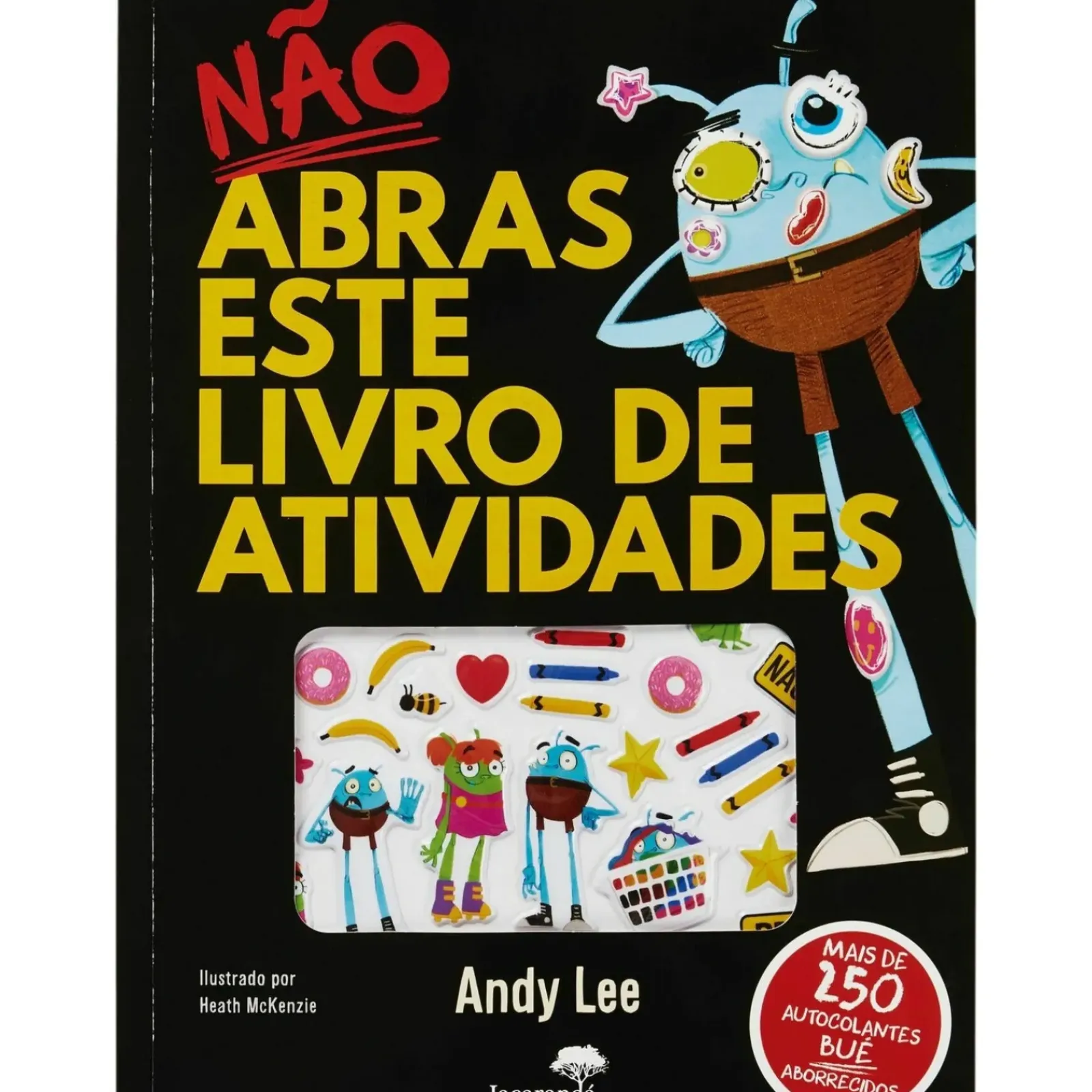 Manuscrito Atividades > Não Abras Este Livro de Atividades ¿ Não Abras Este Livro