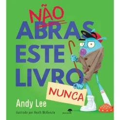 Sale Jacarandá Não Abras Este Livro Nunca de Andy Lee