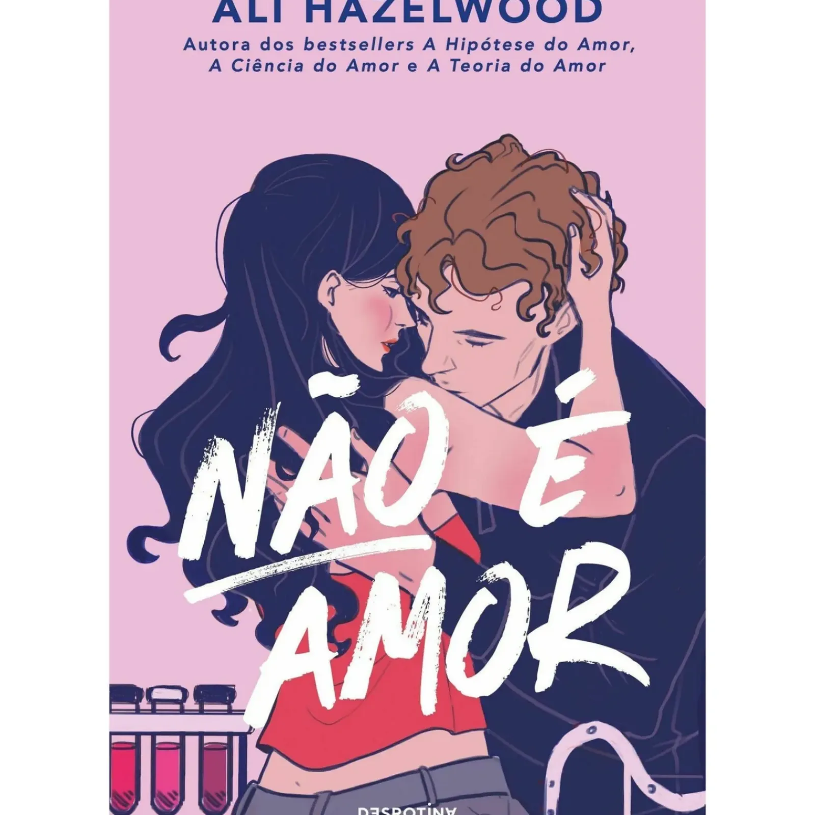 Outlet Desrotina Não é Amor de Ali Hazelwood