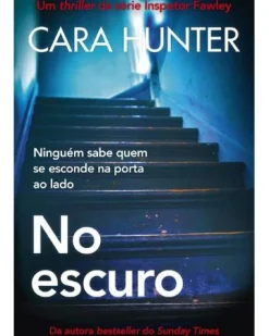 Porto Editora Policial > No Escuro de Cara Hunter