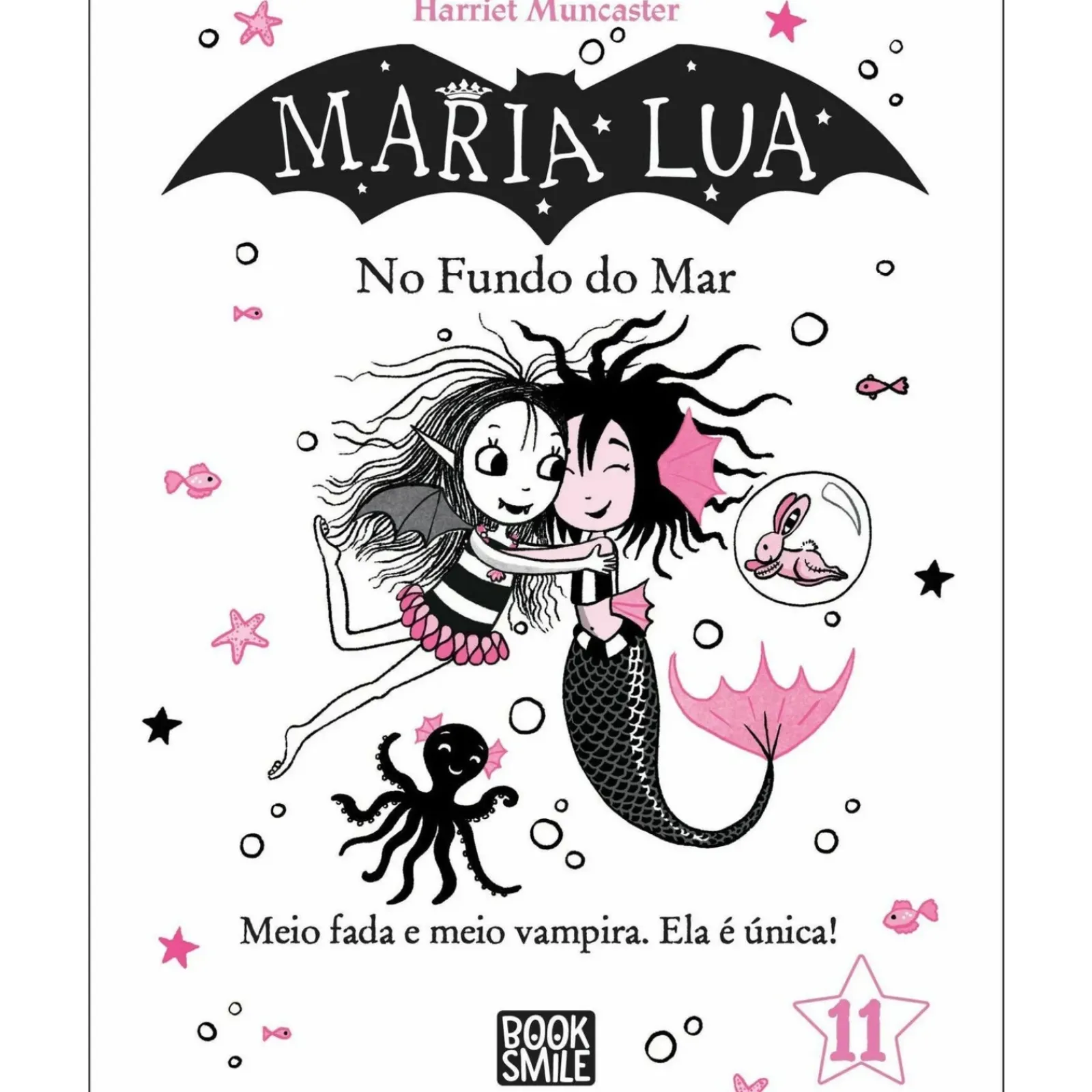 Booksmile 11: no Fundo do Mar de Harriet Muncaster