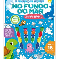 Clearance Joii Books No Fundo do Mar de Livro