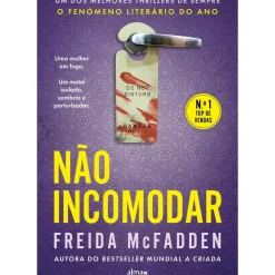 Online Alma Dos Livros Não Incomodar de Freida Mcfadden