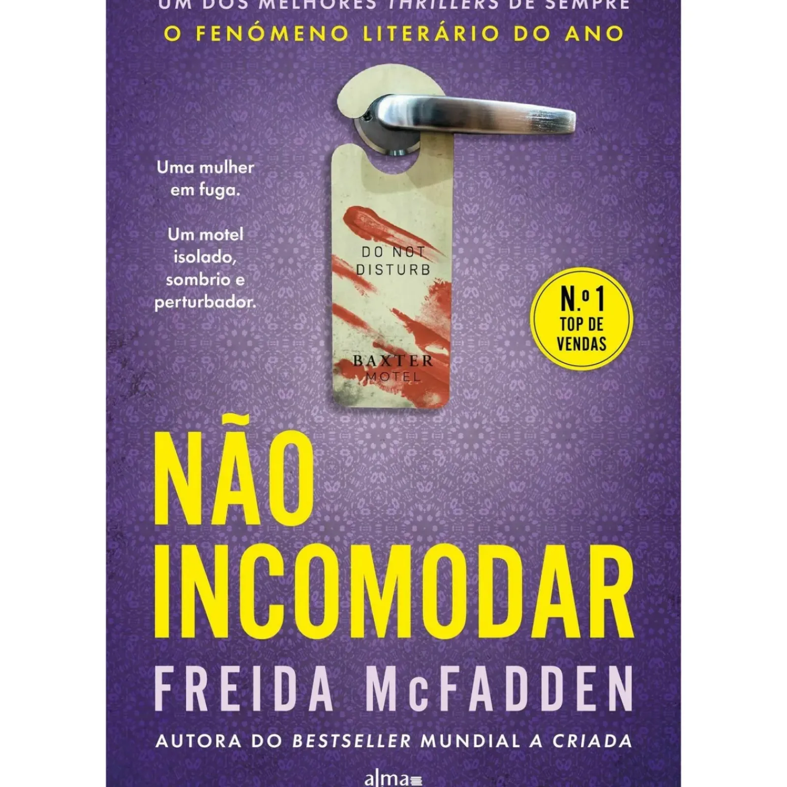Online Alma Dos Livros Não Incomodar de Freida Mcfadden