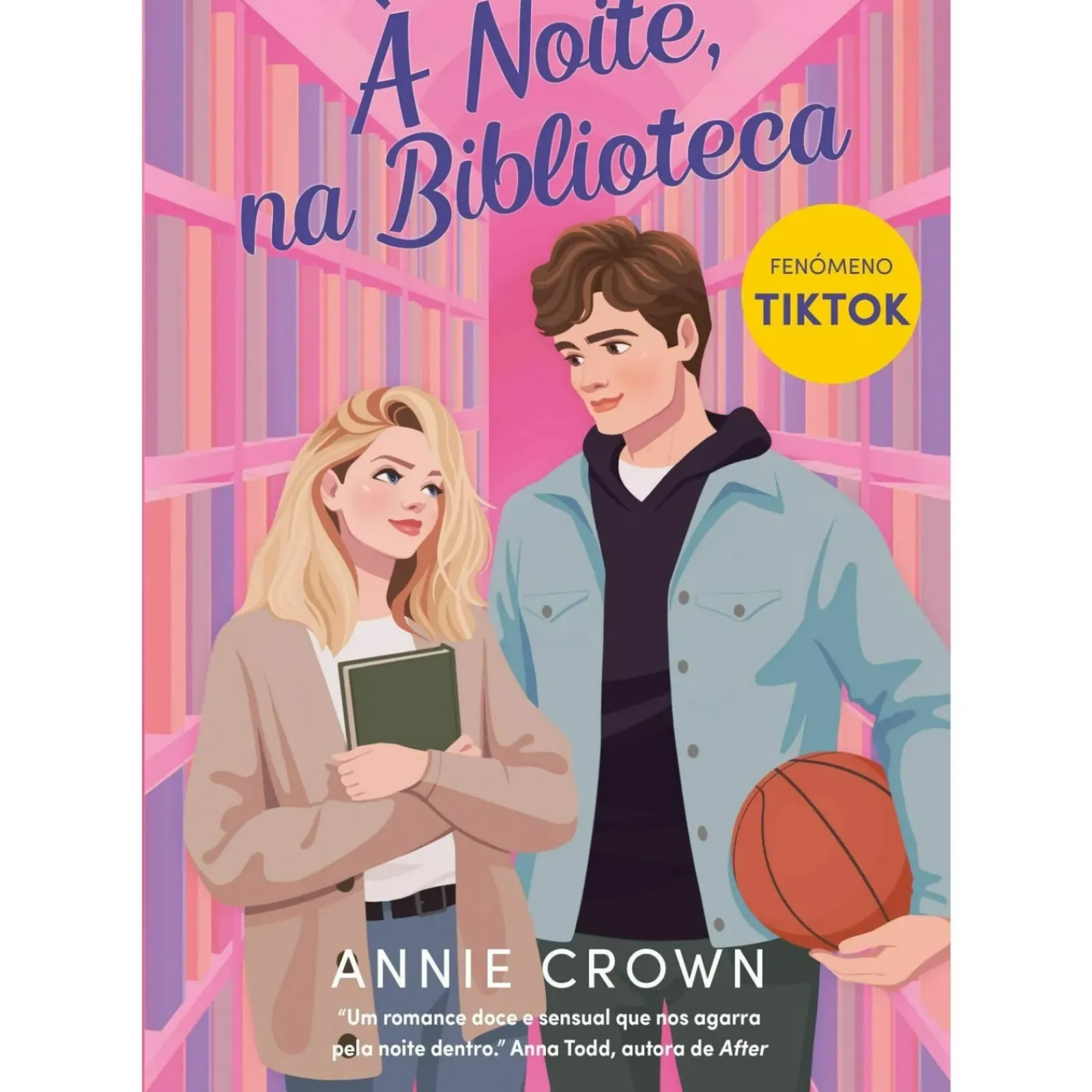 Asa Young Adult > À Noite, na Biblioteca de Annie Crown