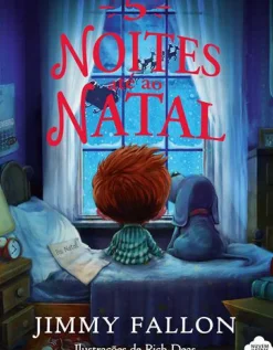 Nuvem De Letras Literatura Infantil > 5 Noites Até ao Natal de Jimmy Fallon