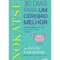 Outlet Arteplural Nokatsu de Ryuta Kawashima - 30 Dias para um Cérebro Melhor