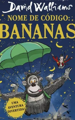 Hot Porto Editora Nome de Código: Bananas de David Walliams