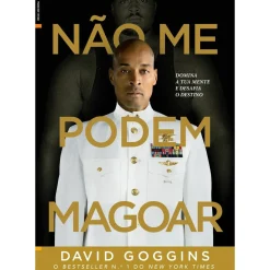 Hot Lua De Papel Não Me Podem Magoar de David Goggins
