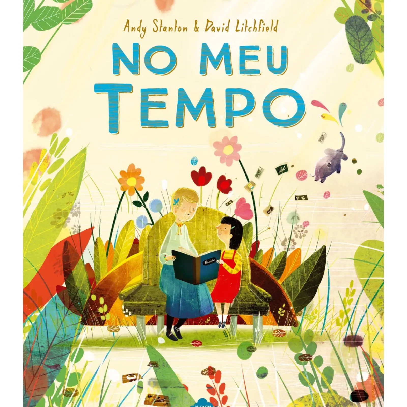 Nuvem De Letras Literatura Infantil > No Meu Tempo de Andy Stanton