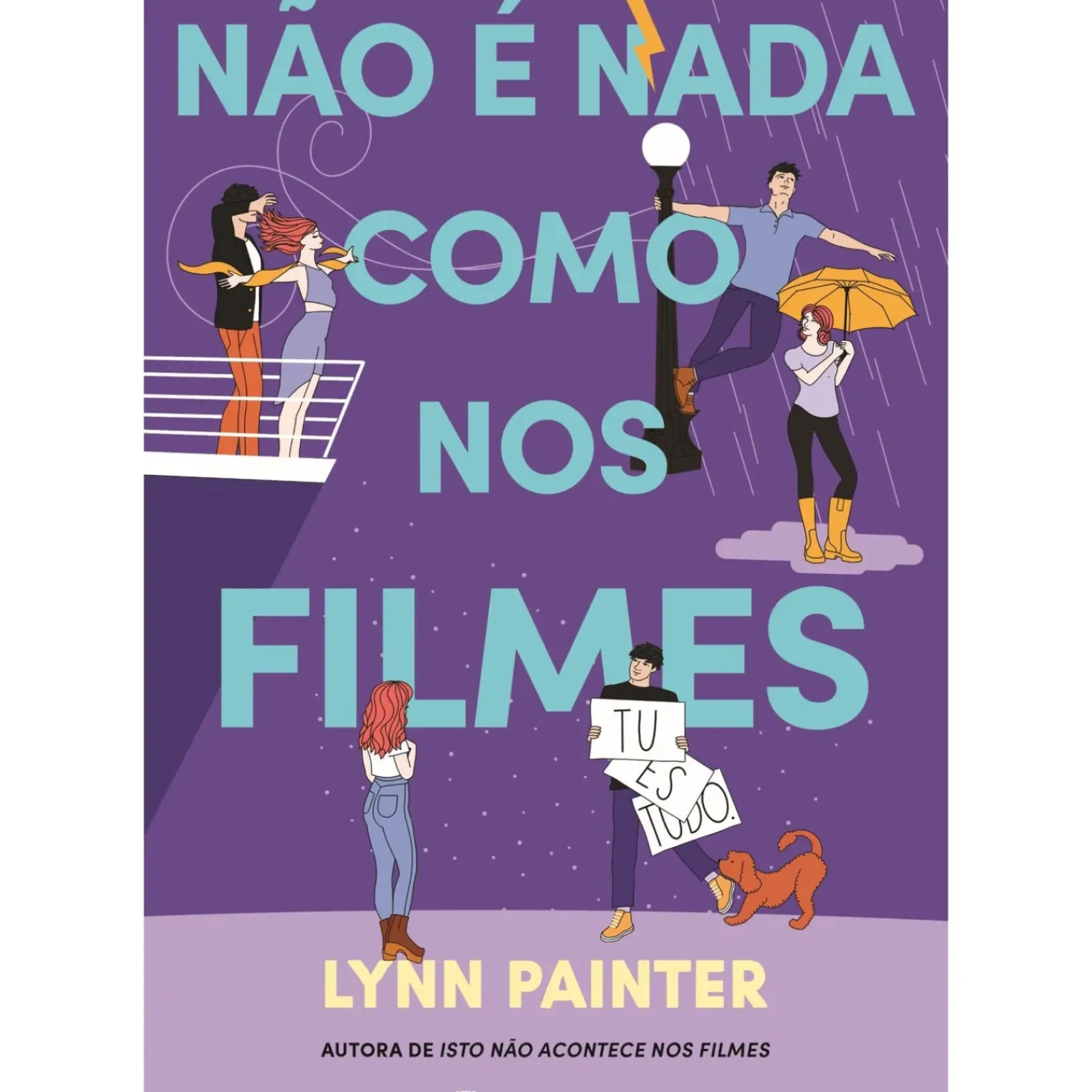 Marcador Desenvolvimento Pessoal > Não é Nada Como nos Filmes de Lynn Painter
