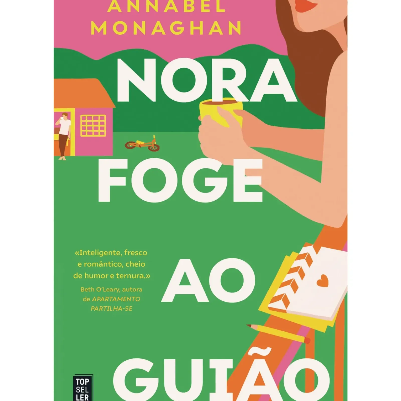 Sale Topseller Nora Foge ao Guião de Annabel Monaghan