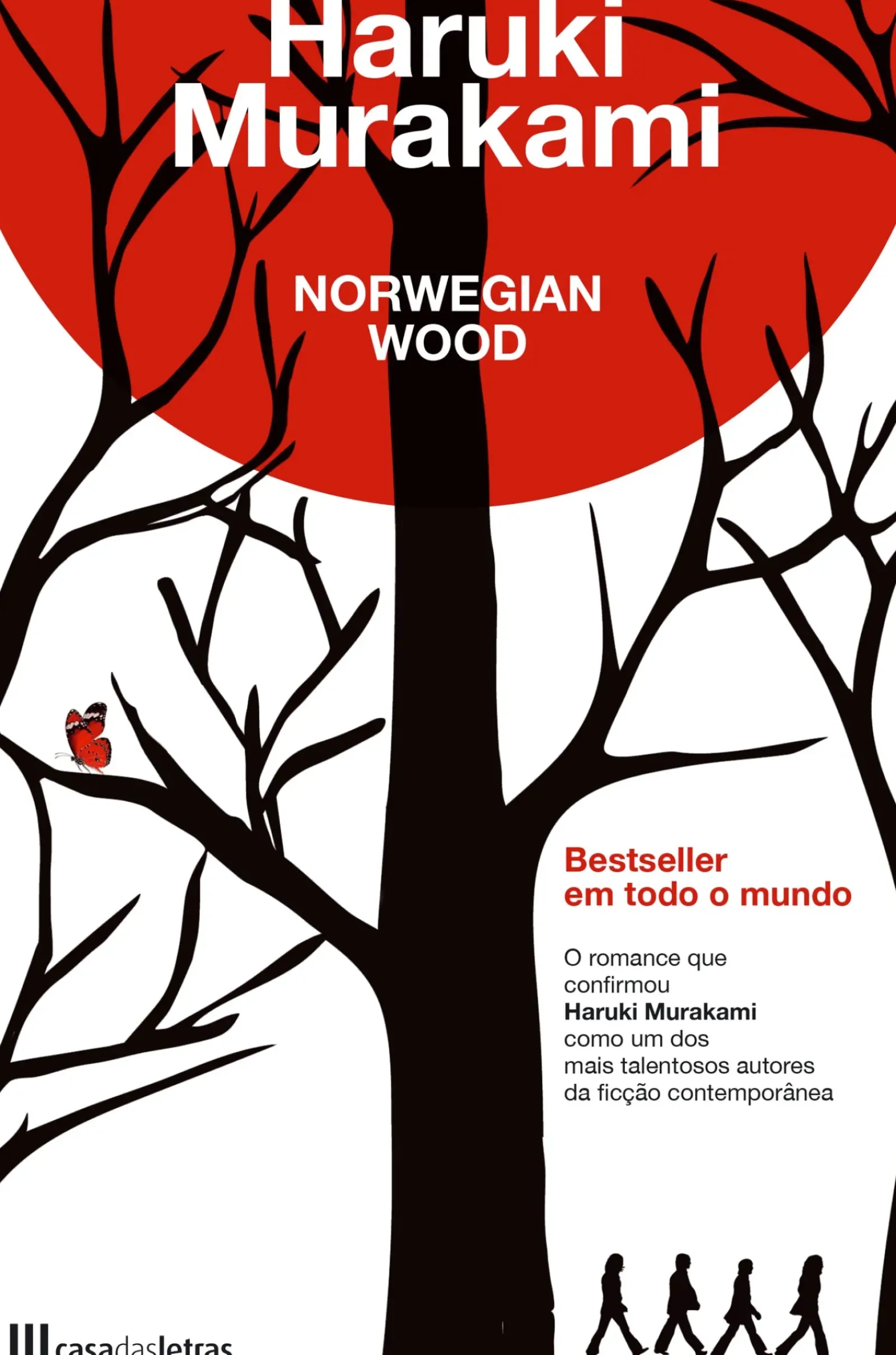 Casa Das Letras Romance > Norwegian Wood de Haruki Murakami