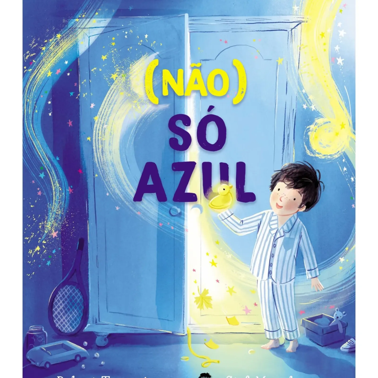 New Jacarandá (Não) Só Azul de Stef Murphy e Robert Tregoning