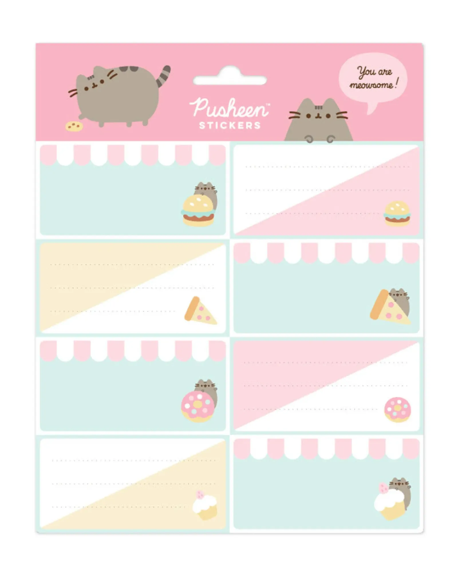 Pusheen Cadernos E Blocos > Notas Aderentes -