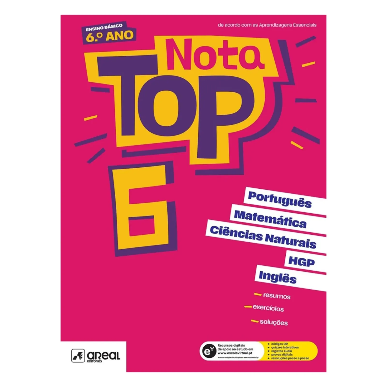 Areal 2º Ciclo > Nota Top 6.º Ano
