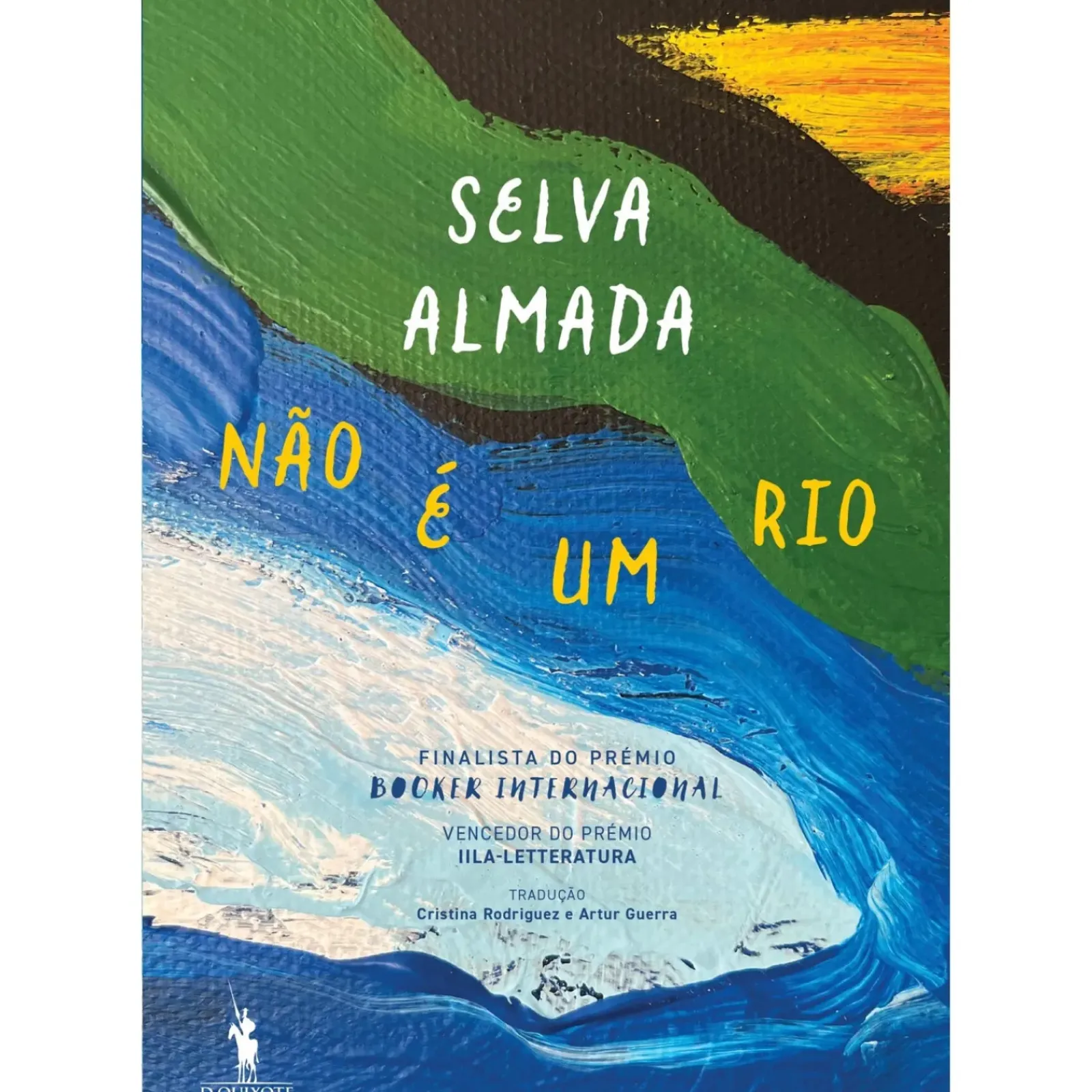 Dom Quixote Romance > Não é um Rio de Selva Almada