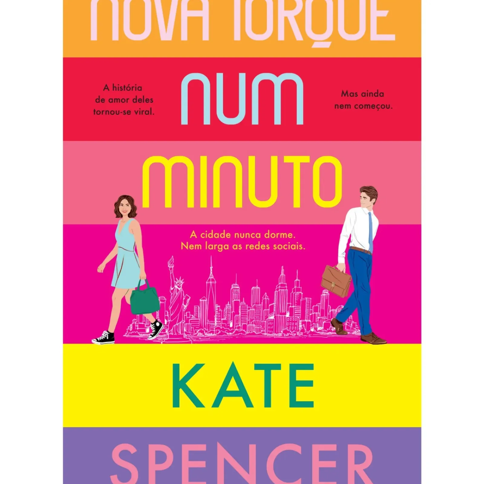 Edições Asa Romance > Nova Iorque Num Minuto de Kate Spencer