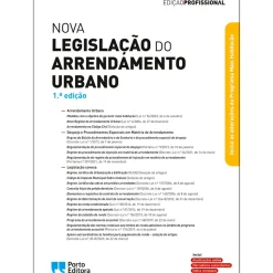 Porto Editora Técnicos > Nova Legislação do Arrendamento Urbano 1.ª Edição