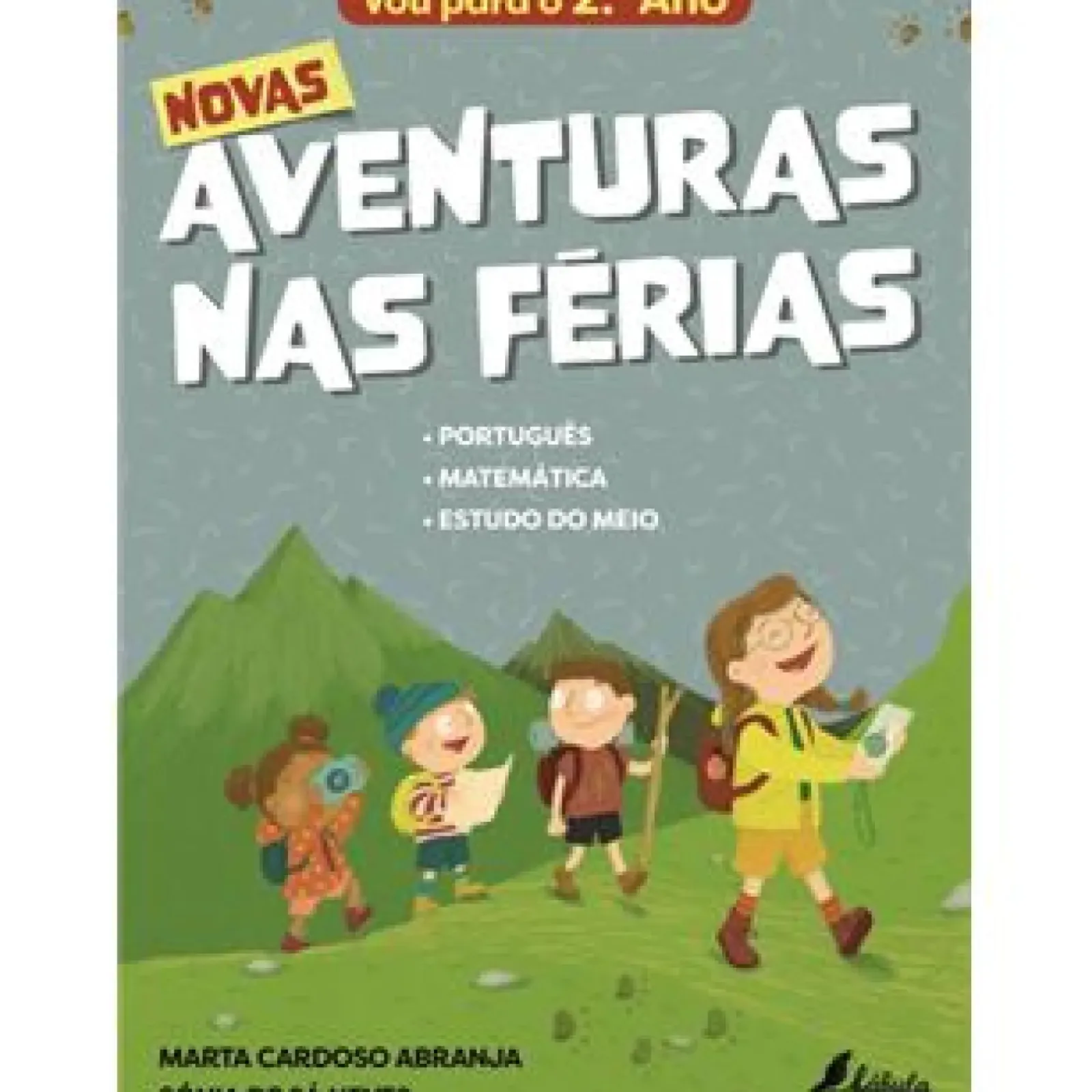 Best Fábula Novas Aventuras nas Férias - Vou para o 2.º Ano