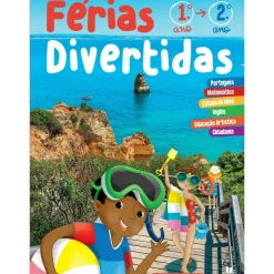 Texto Editores 1º Ciclo > Novas Férias Divertidas 1º Ano - 2023