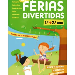 Texto Editores 1º Ciclo > NOVAS Férias Divertidas 1.º Ano /2.º Ano