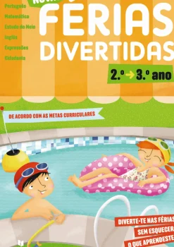 Texto Editores 1º Ciclo > Novas Férias Divertidas - do 2º para o 3º Ano