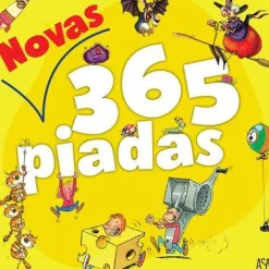 Outlet Asa Novas 365 Piadas de Fabrice Lelarge