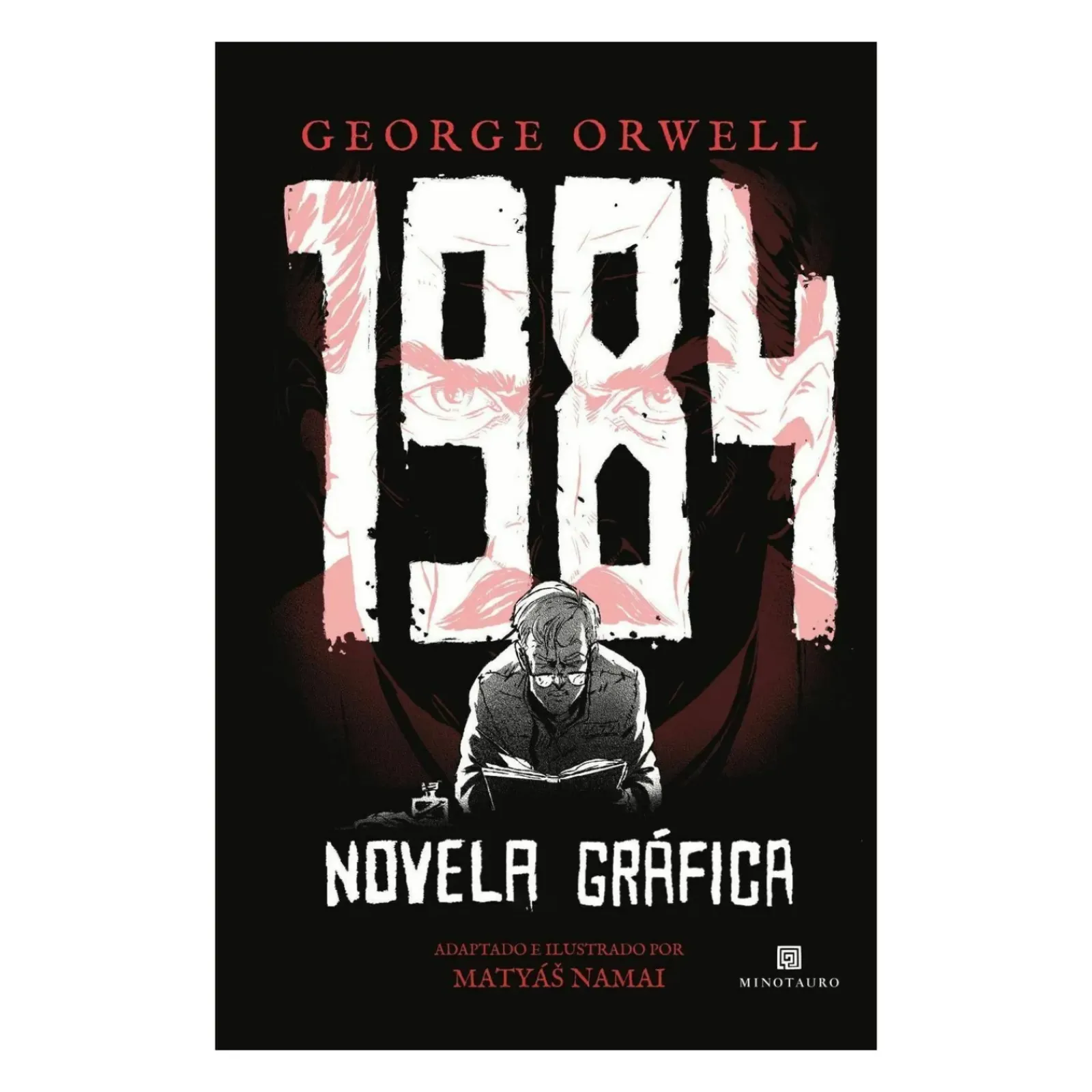 Minotauro Banda Desenhada E Novelas Gráficas > 1984 - Novela Gráfica de Matyas Namai