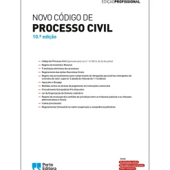 Sale Porto Editora Novo Código de Processo Civil