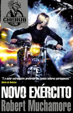 Online Porto Editora Novo Exército de Robert Muchamore - CHERUB - Livro 17