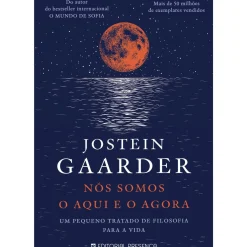 Hot Presença Nós Somos o Aqui e o Agora de Jostein Gaarder