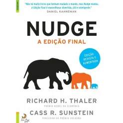 New Lua De Papel Nudge - a Edição Final de Richard Thaler e Cass Sunstein