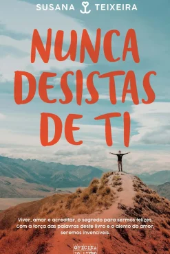 Clearance Oficina Do Livro Nunca Desistas de Ti de Susana Teixeira