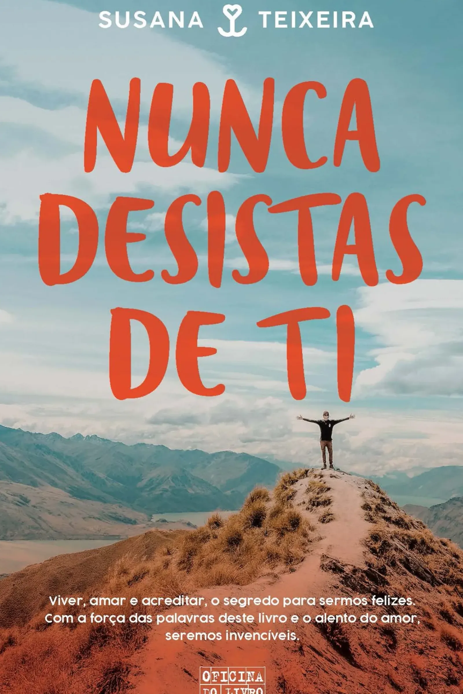 Clearance Oficina Do Livro Nunca Desistas de Ti de Susana Teixeira