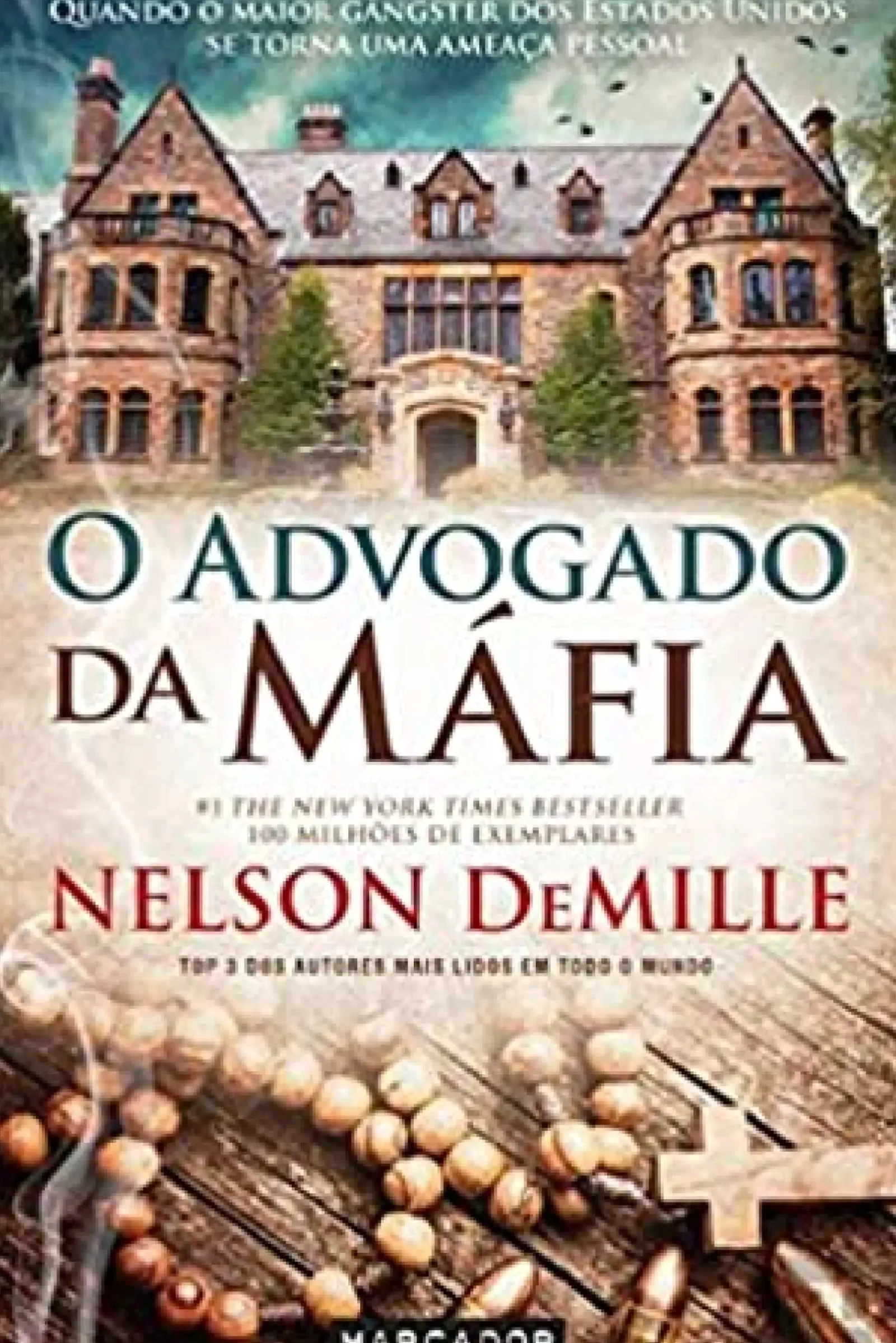 Marcador Policial > O Advogado da Máfia de Nelson DeMille