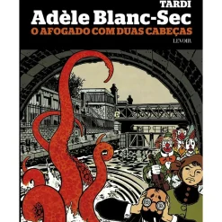 Clearance Levoir O Afogado com Duas Cabeça de Jacques Tardi