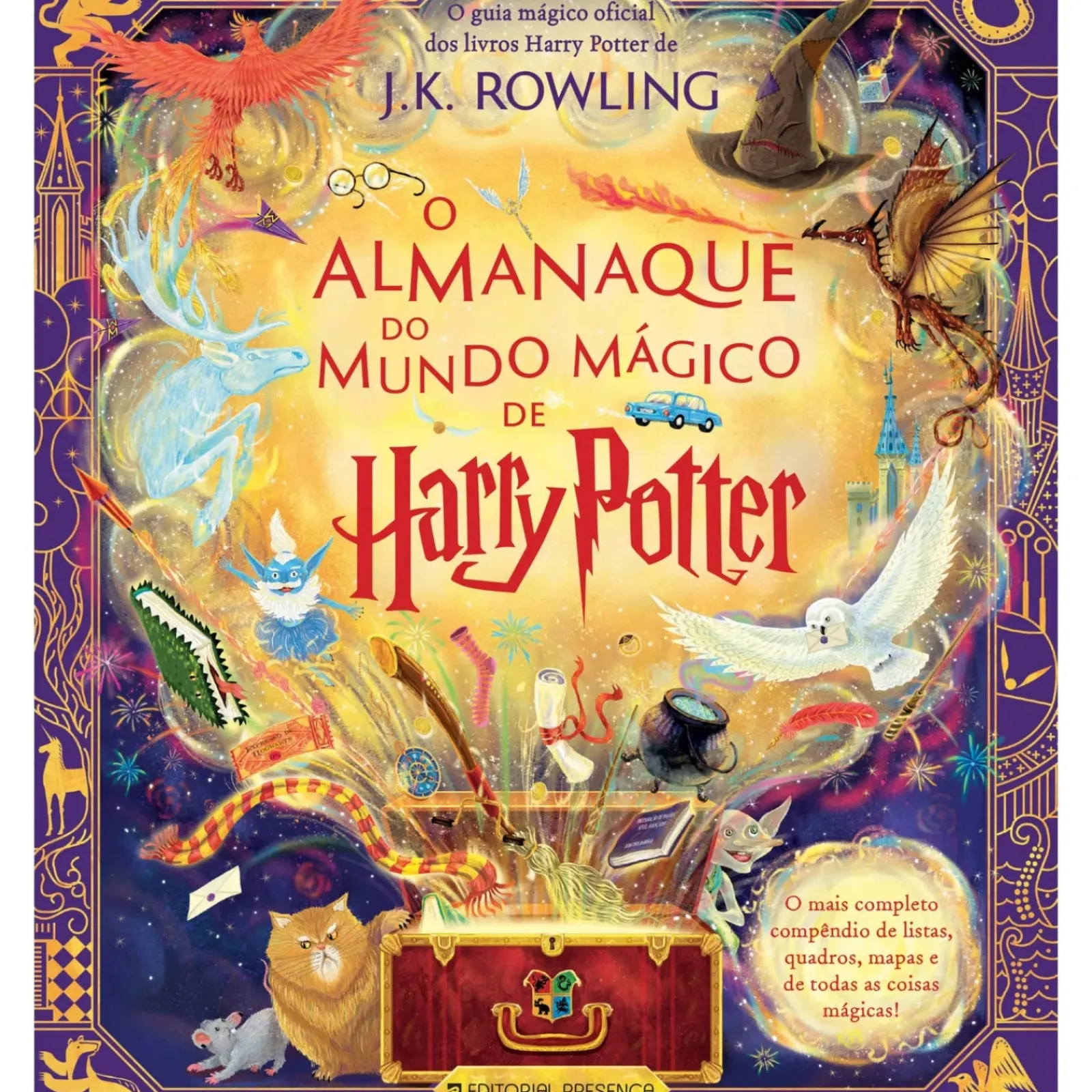 Best Presença O Almanaque do Mundo Mágico de Harry Potter de J.K.Rowling