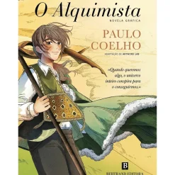 Bertrand Banda Desenhada E Novelas Gráficas > O Alquimista de Paulo Coelho