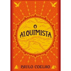 Hot Pergaminho O Alquimista de Paulo Coelho